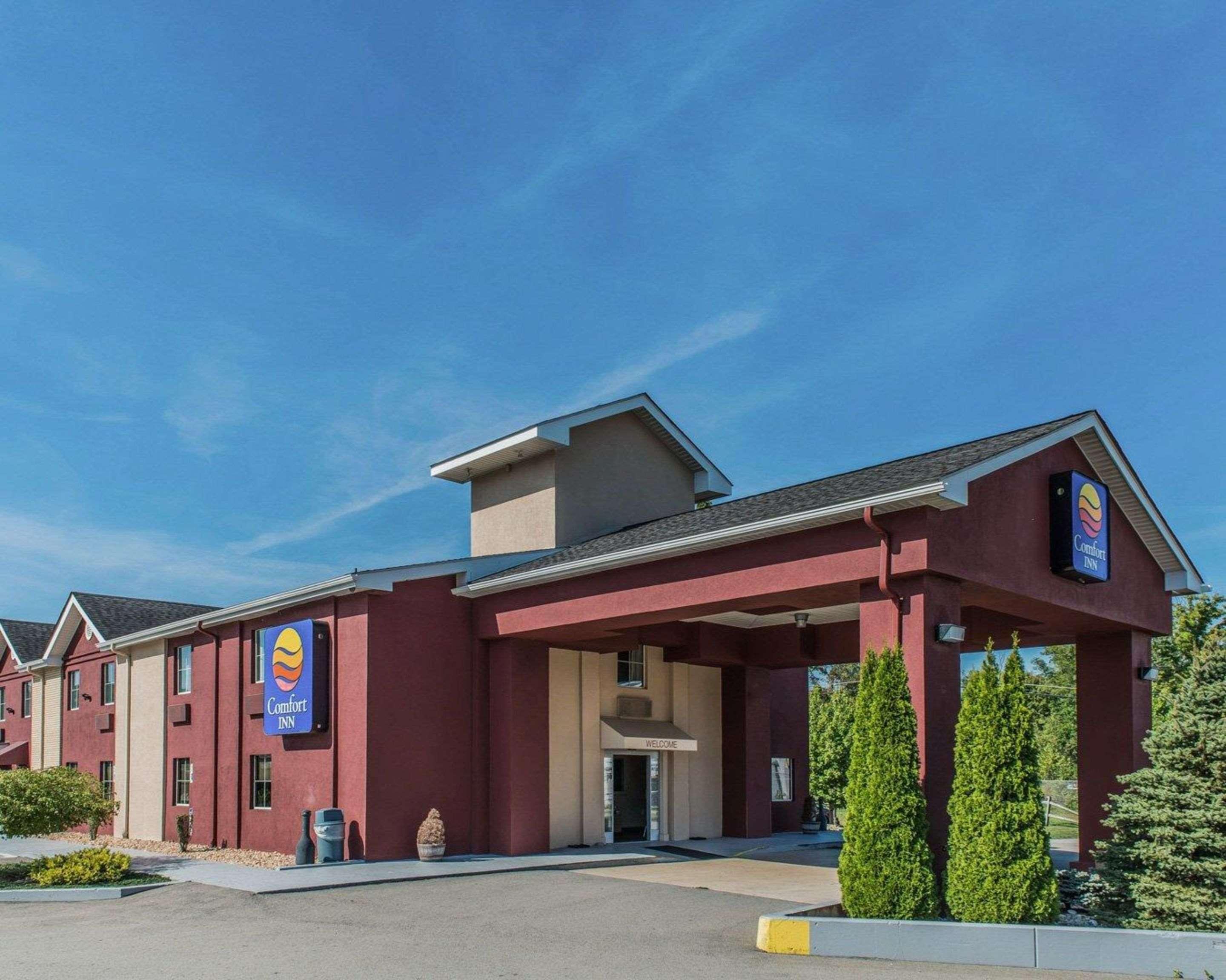 Comfort Inn Belle Vernon Exterior photo