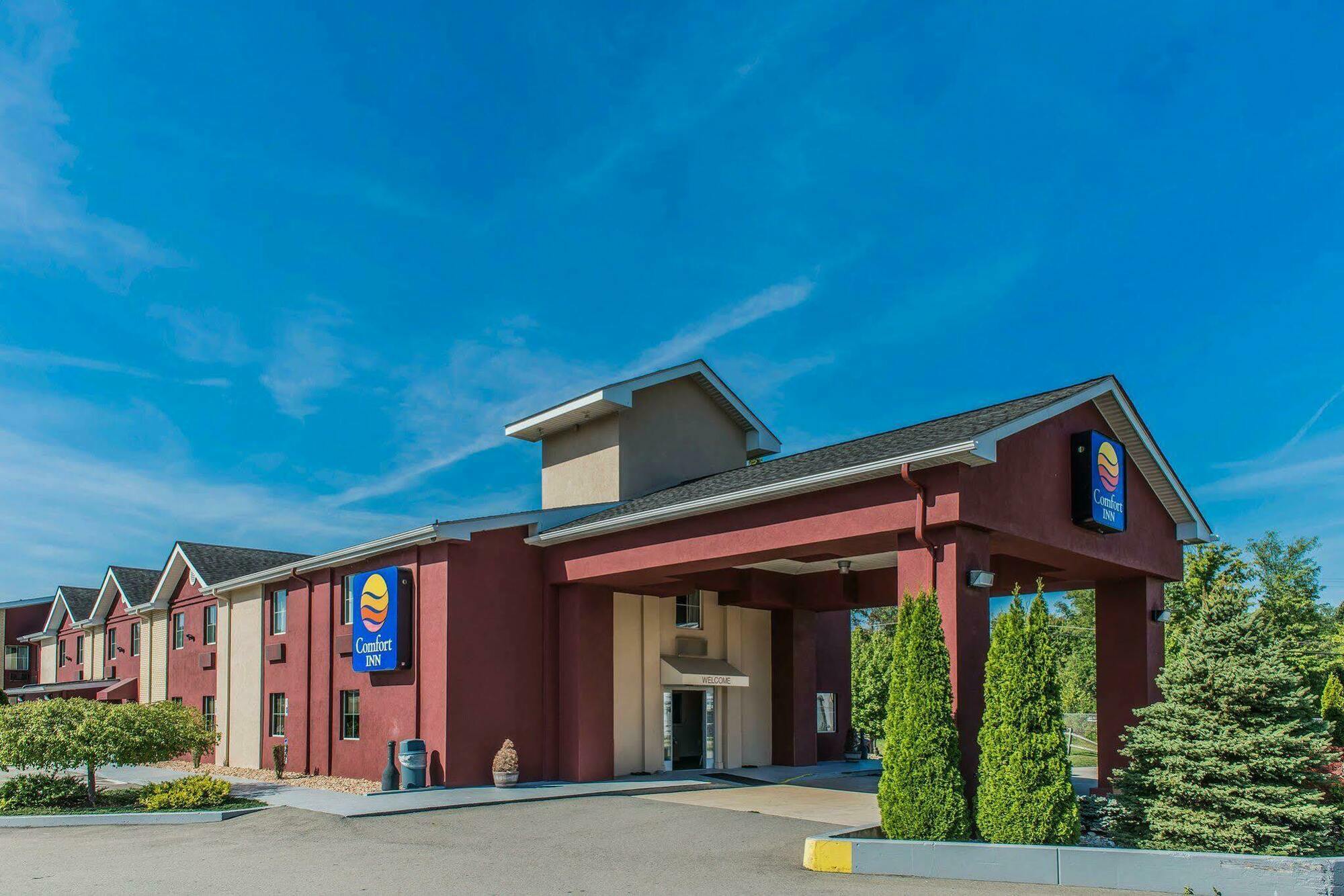 Comfort Inn Belle Vernon Exterior photo